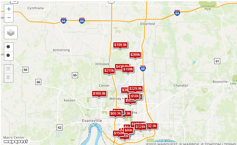 Vanderburgh homes for sale Horton Team Expert Newburgh Evansville