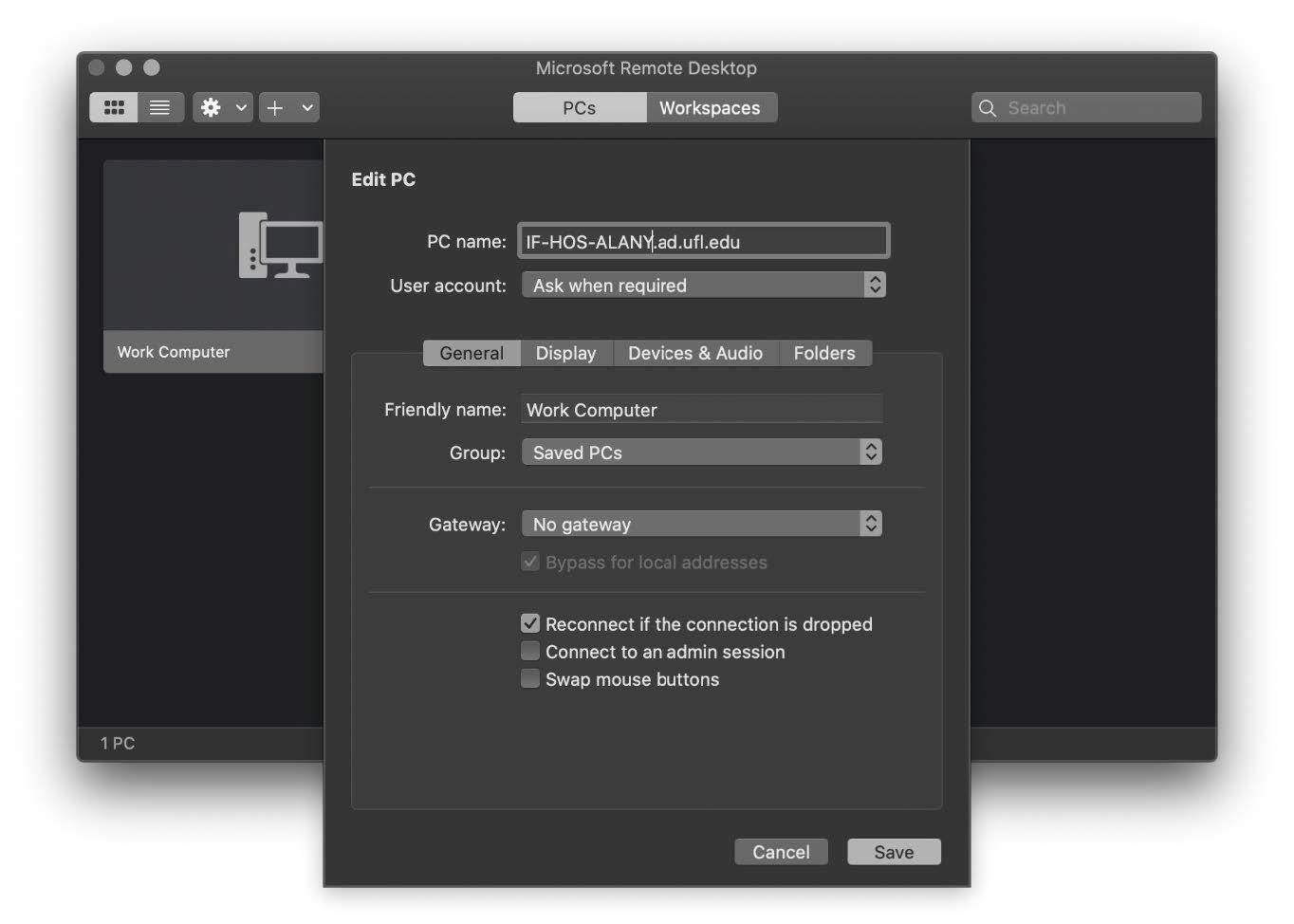 Remote desktop software allows a user to seamlessly connect to and interact with a computer in another location via an internal network or the internet. Remote Desktop Connection - Horticultural Sciences ...