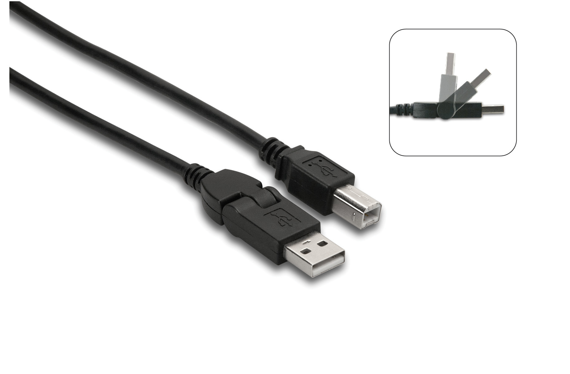 USB200FB Series High Speed USB Cables Now Shipping Hosa