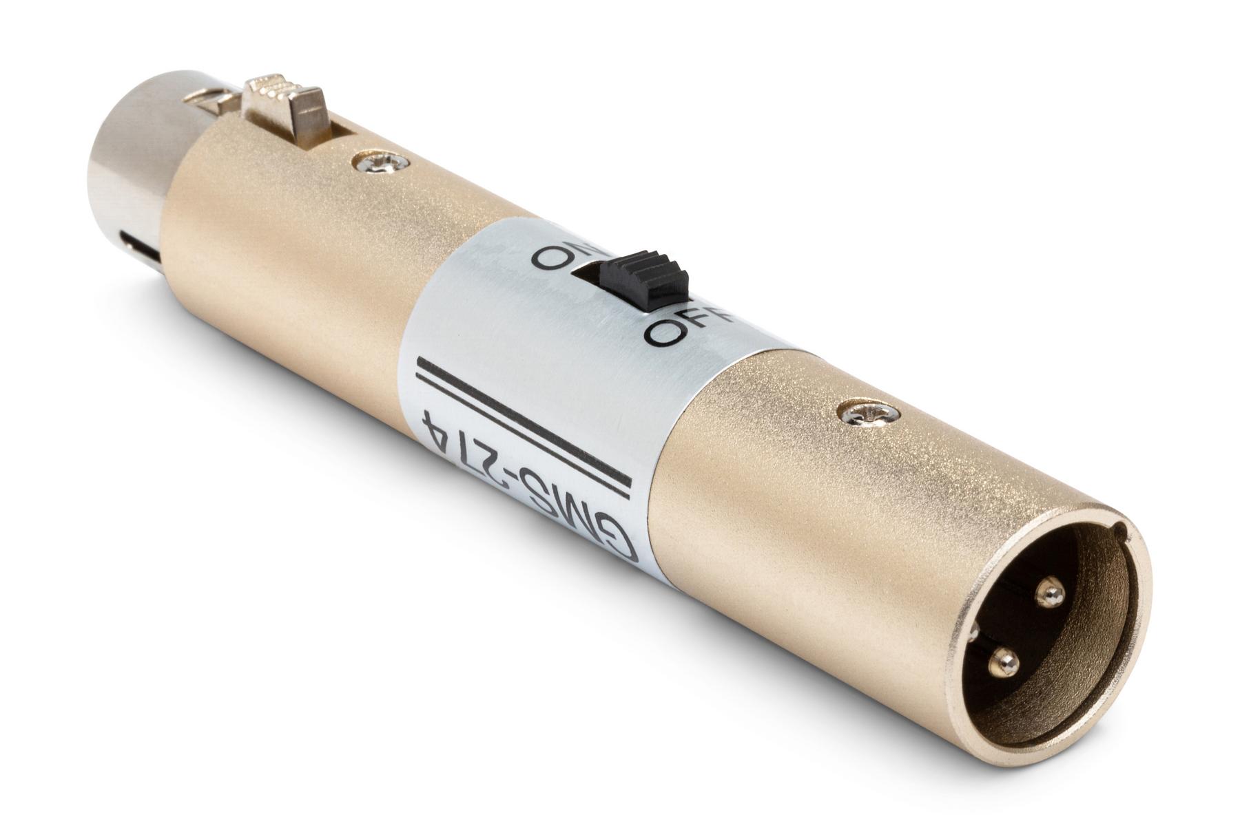 Power Switch Microphone Adapters Analog Audio Hosa Cables