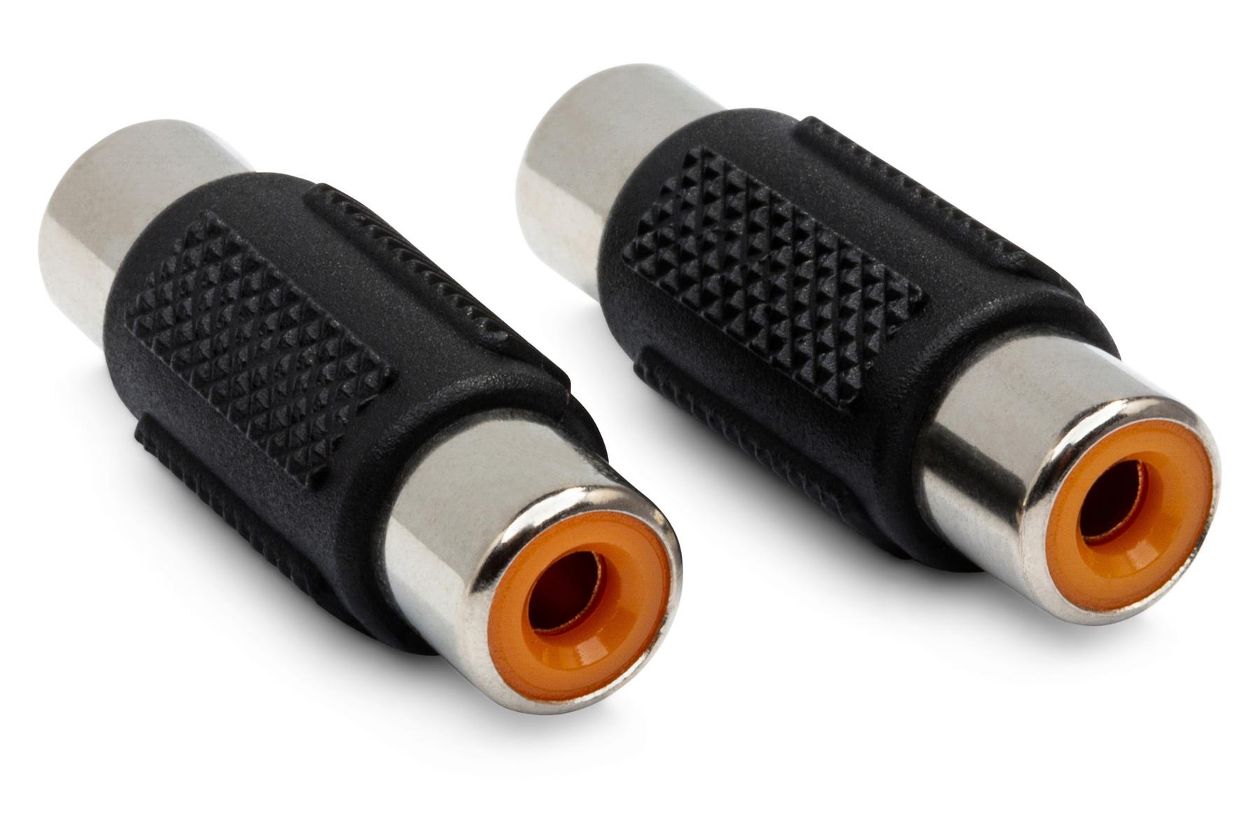 RCA to Same Couplers Audio Adapters Hosa Cables