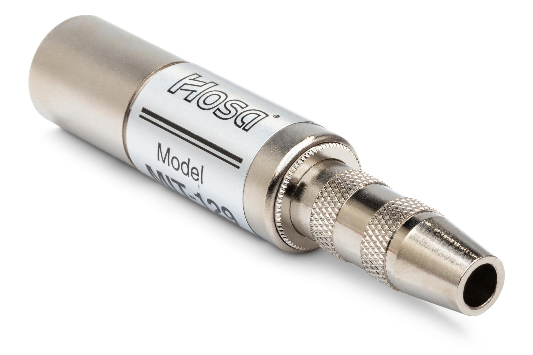 1/4 in TSF to XLR3M Impedance Transformer Hosa Cables