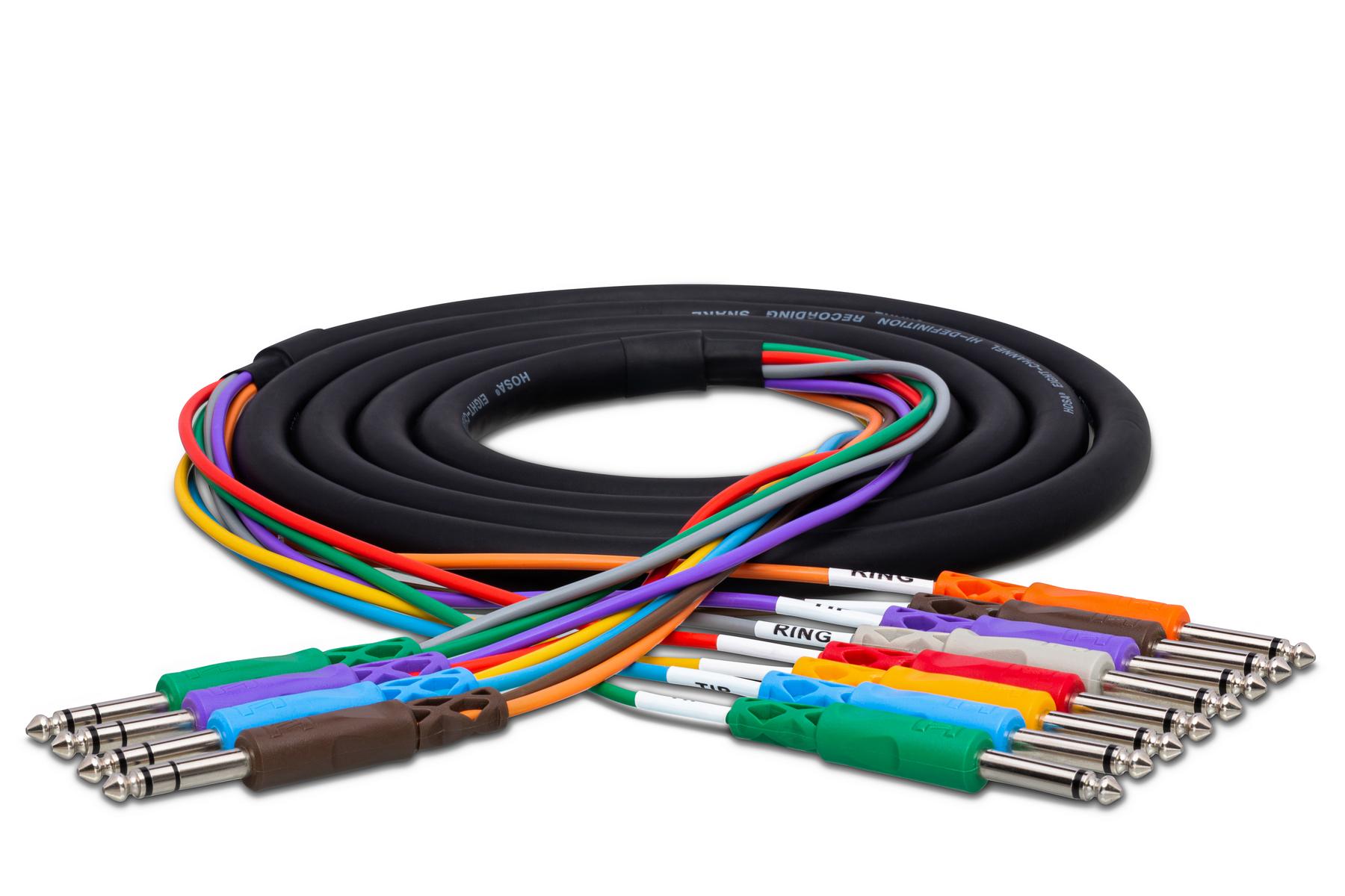 Insert Snake Snakes Analog Audio Hosa Cables