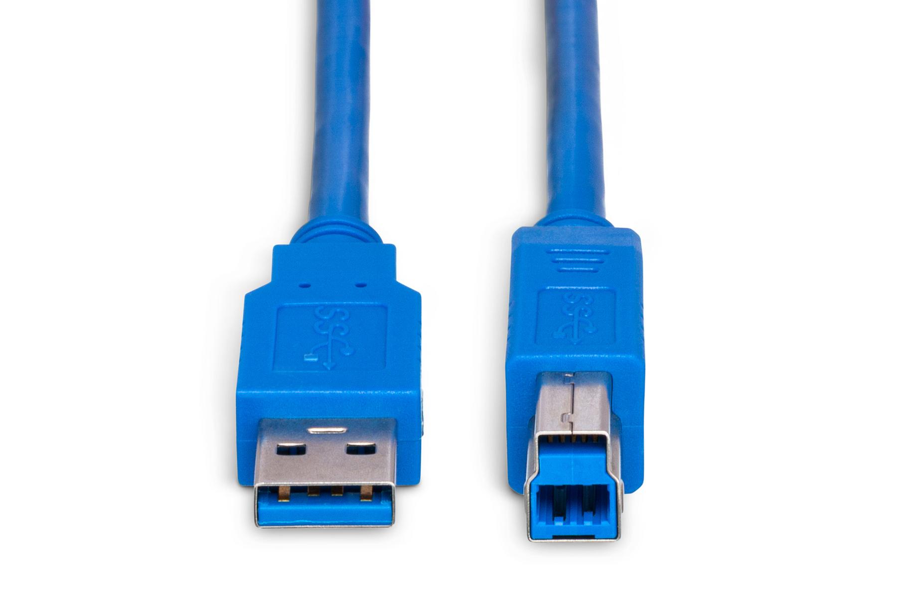 USB 3.0 Cable SuperSpeed Cable Type A to Type B Hosa Cables