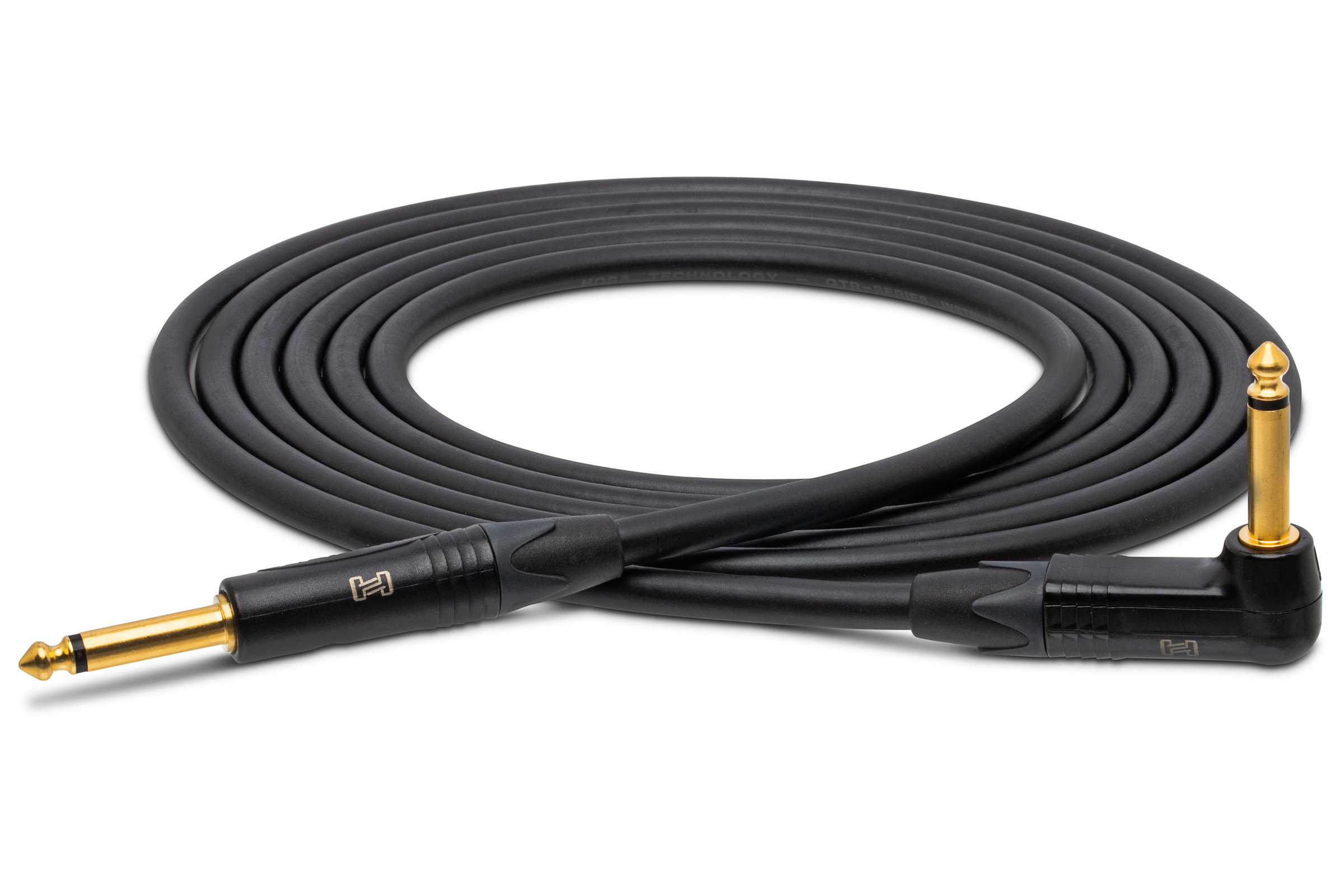 Neutrik Straight to Rightangle Edge Guitar Cable Hosa Cables