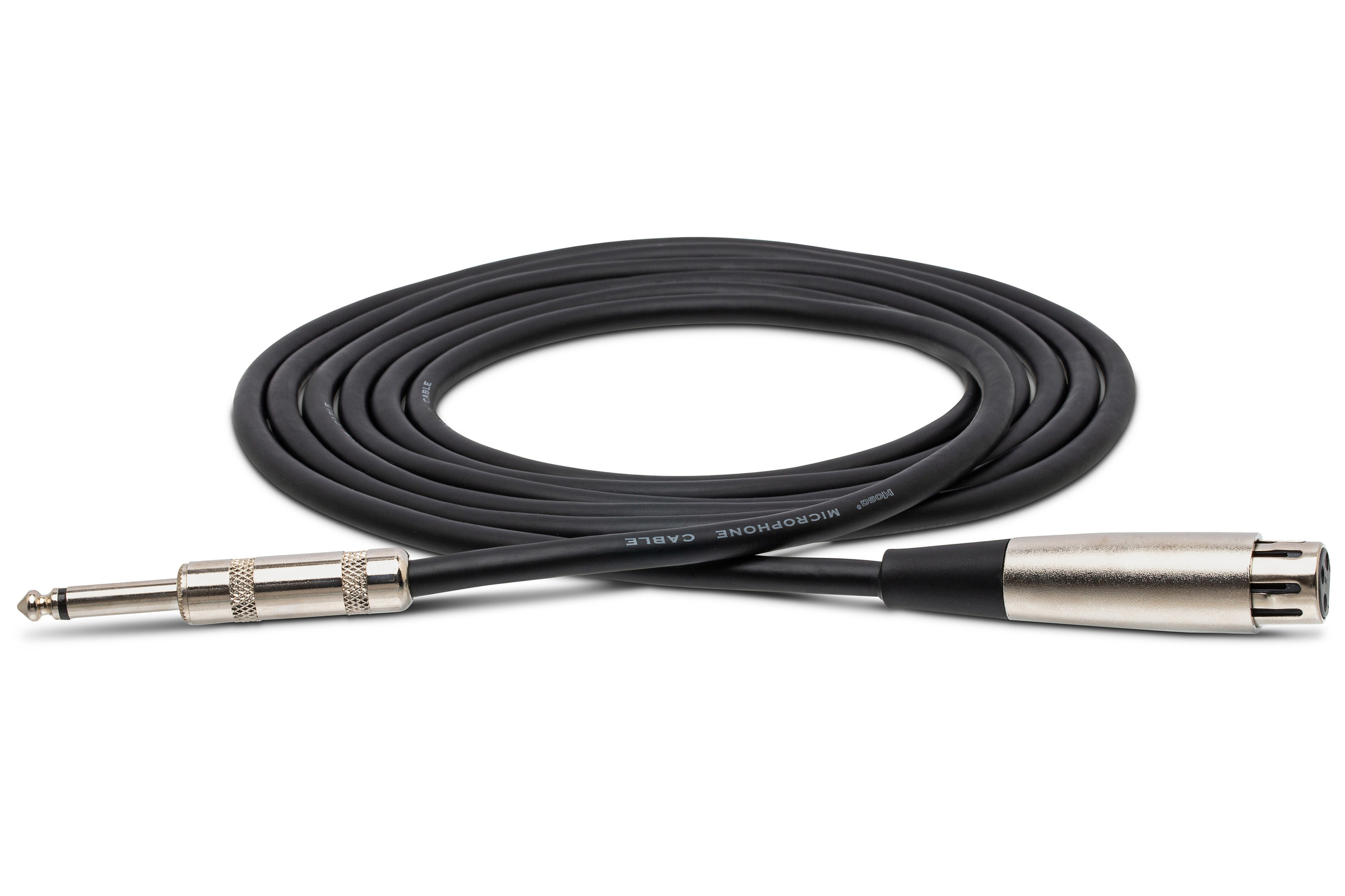 Hosa XLR3F to XLR3M Microphone Cable Hosa Cables
