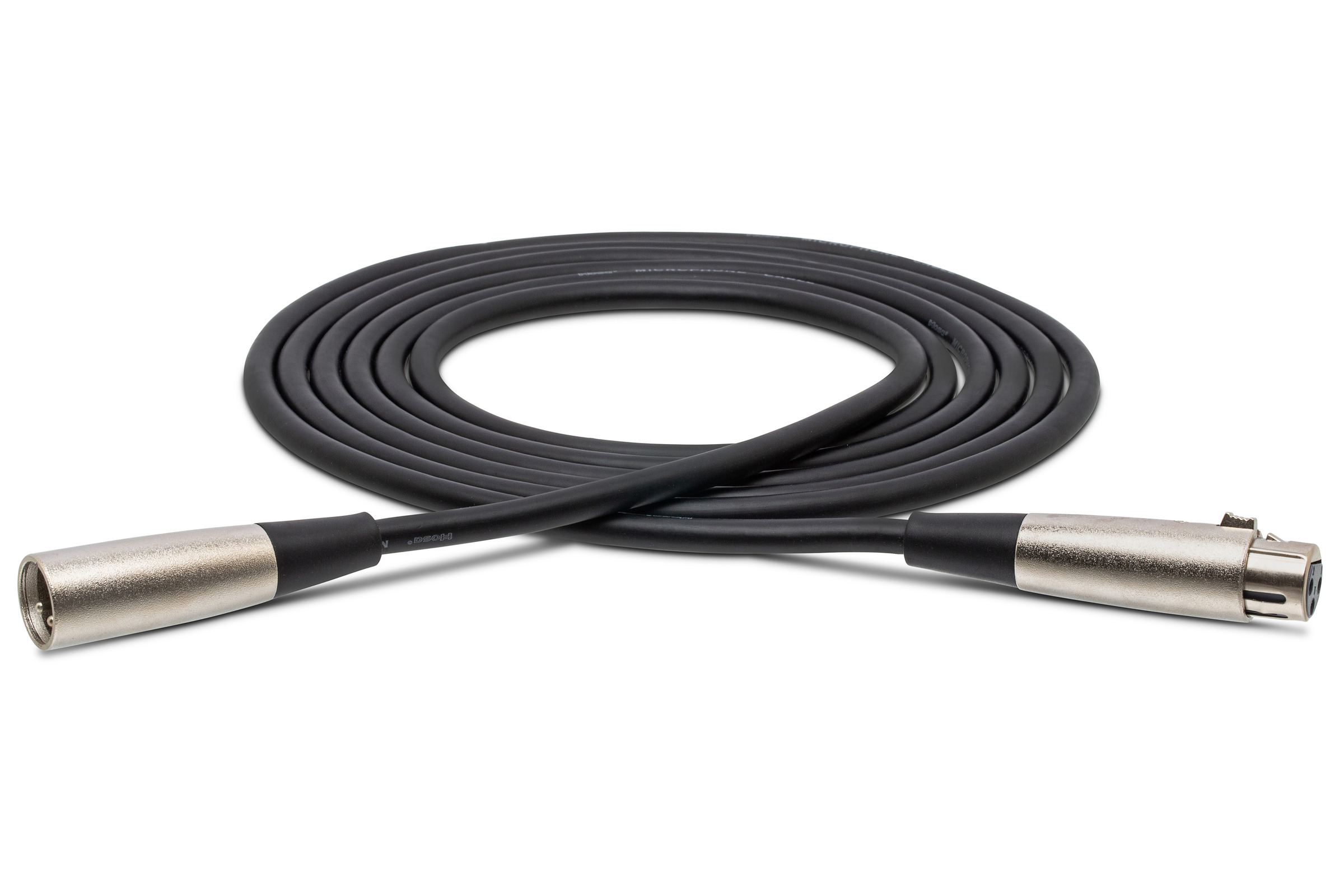 Hosa XLR3F to XLR3M Microphone Cable Hosa Cables