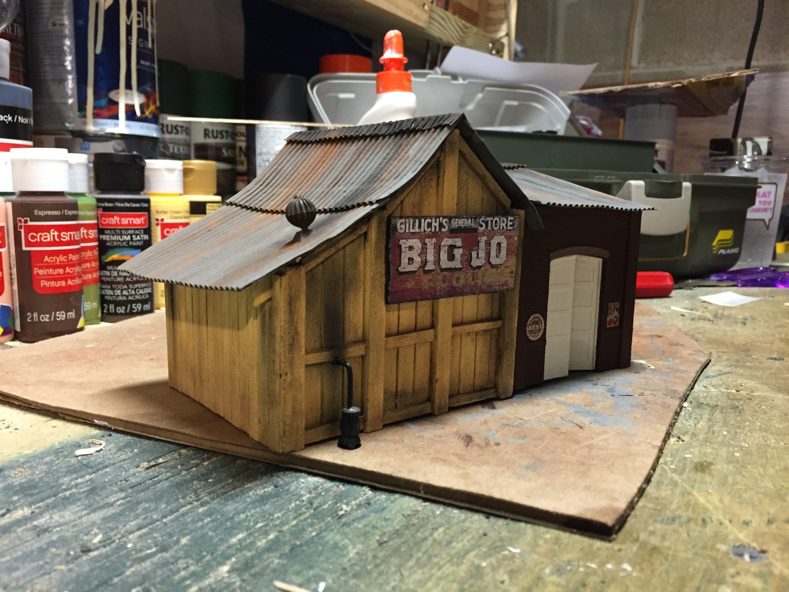 Kitbash Dpm Modular Learning Kit Balsa Barn Ho Scale Customs