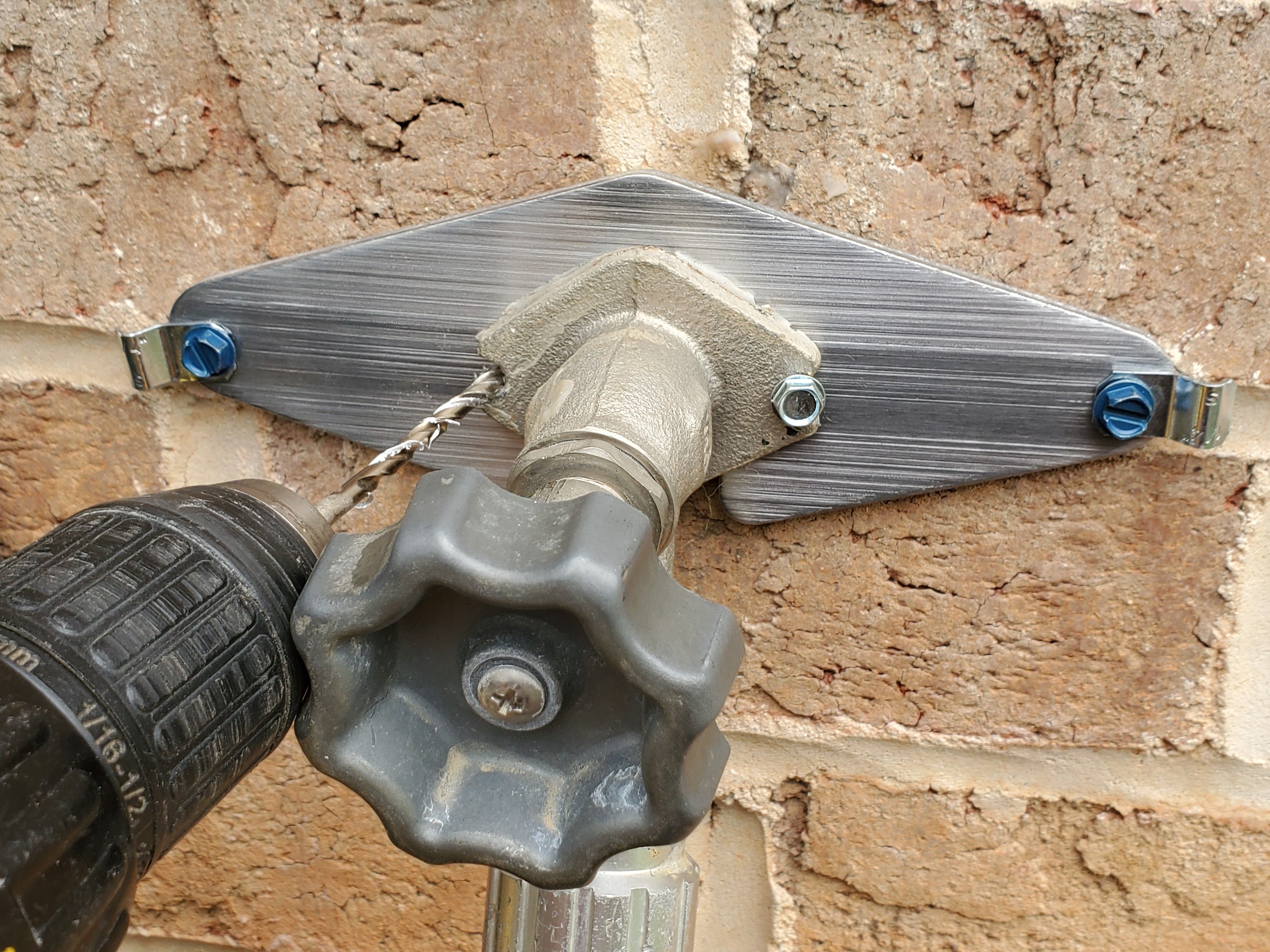 Hose Bib Buddy Secure that Faucet in 10 Minutes