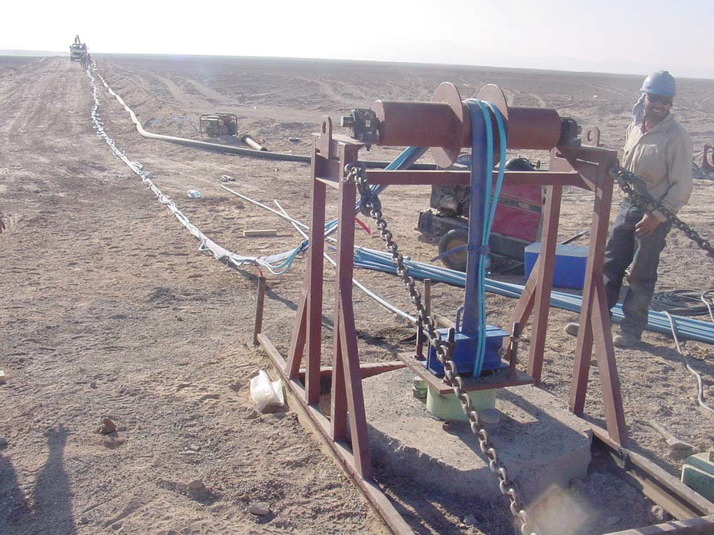 Horizontal Boreline Installation Hose Solutions