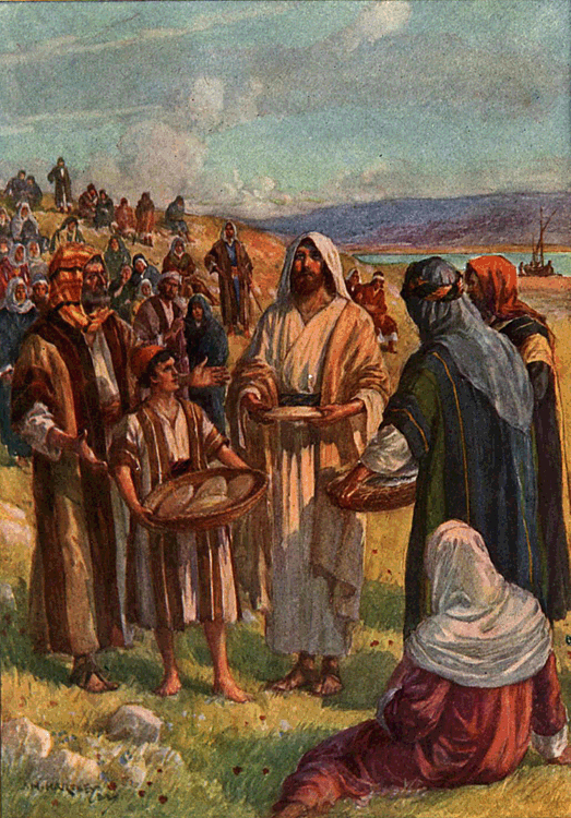 Five loaves.2 fishes Hoshana Rabbah BlogHoshana Rabbah Blog