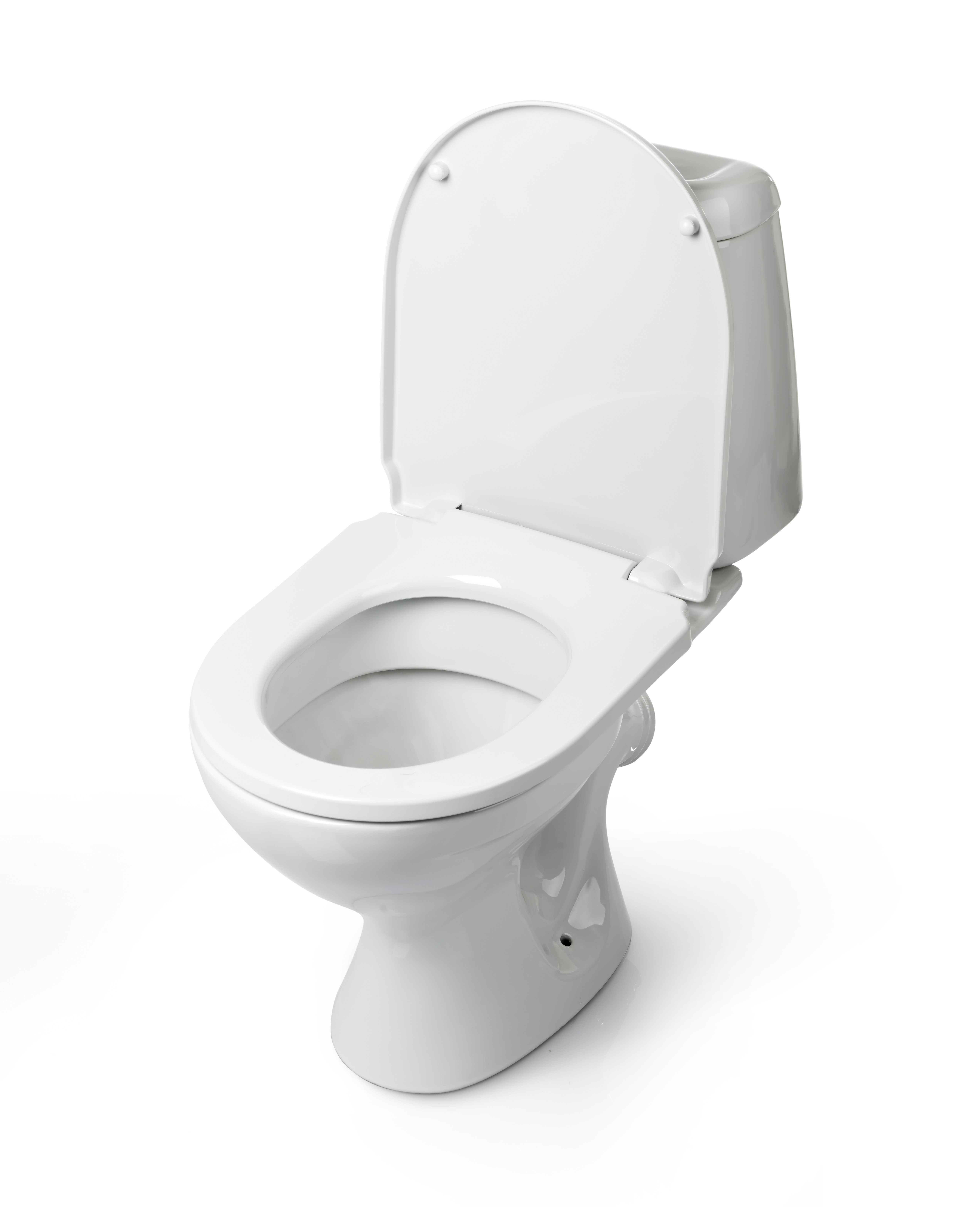 Open toilet bowl isolated. File contains a path to isolation. Hoshana