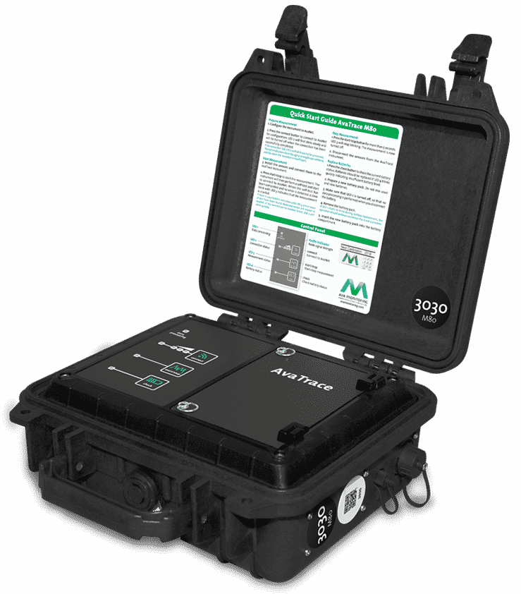 AvaTrace M80 Vibration Monitor Hoskin Scientific