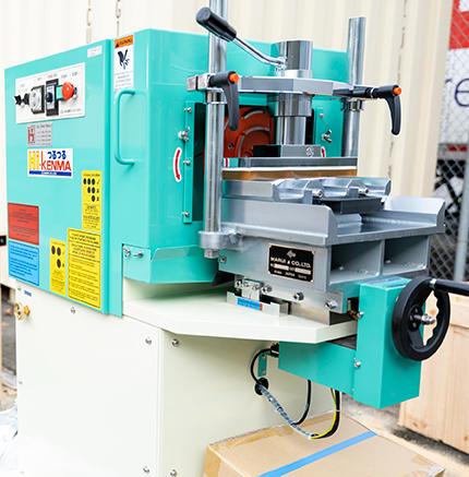 End Grinder | Hoskin | Geotechnical System | Products