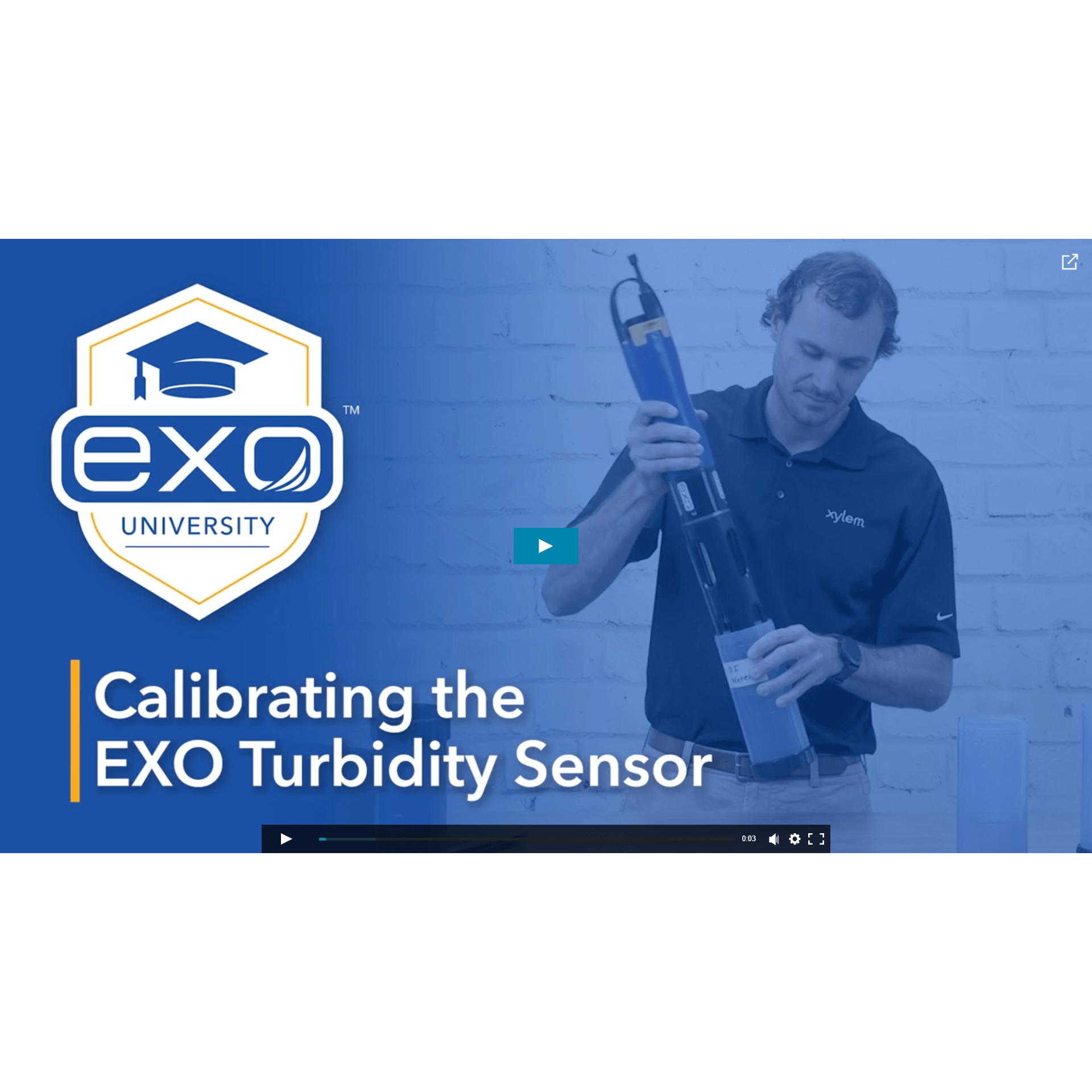 Resource Video EXO Turbidity Sensor Hoskin Scientific