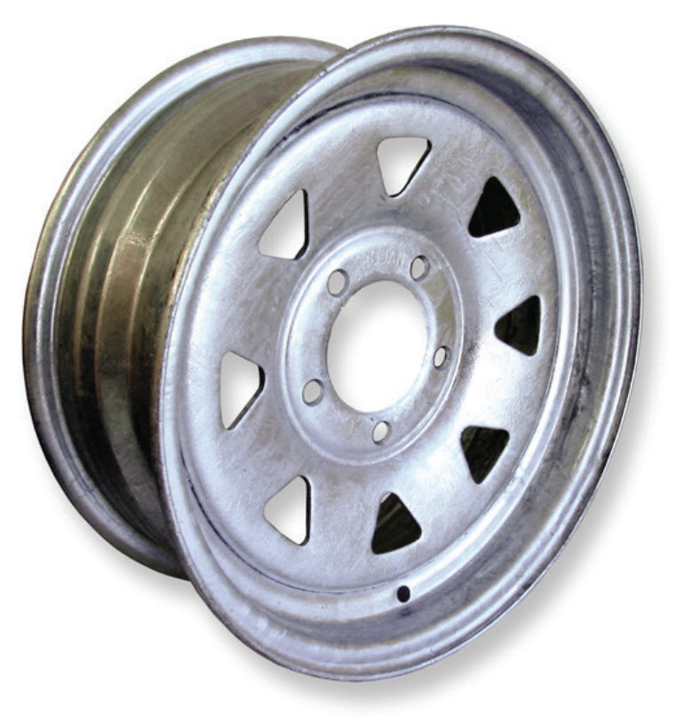Rim 14x6" GALV Spoke 5x4.5" Hosking Trailers Ltd