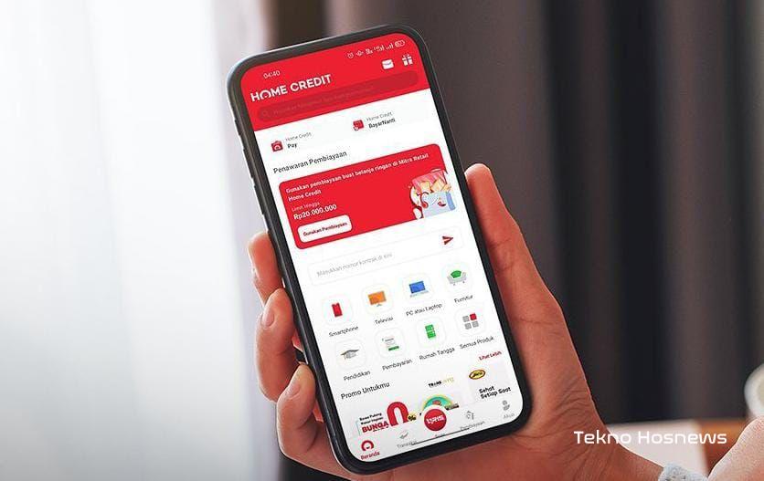 Cara Kredit HP, Lettop, di Aplikasi Home Credit Cepet di ACC