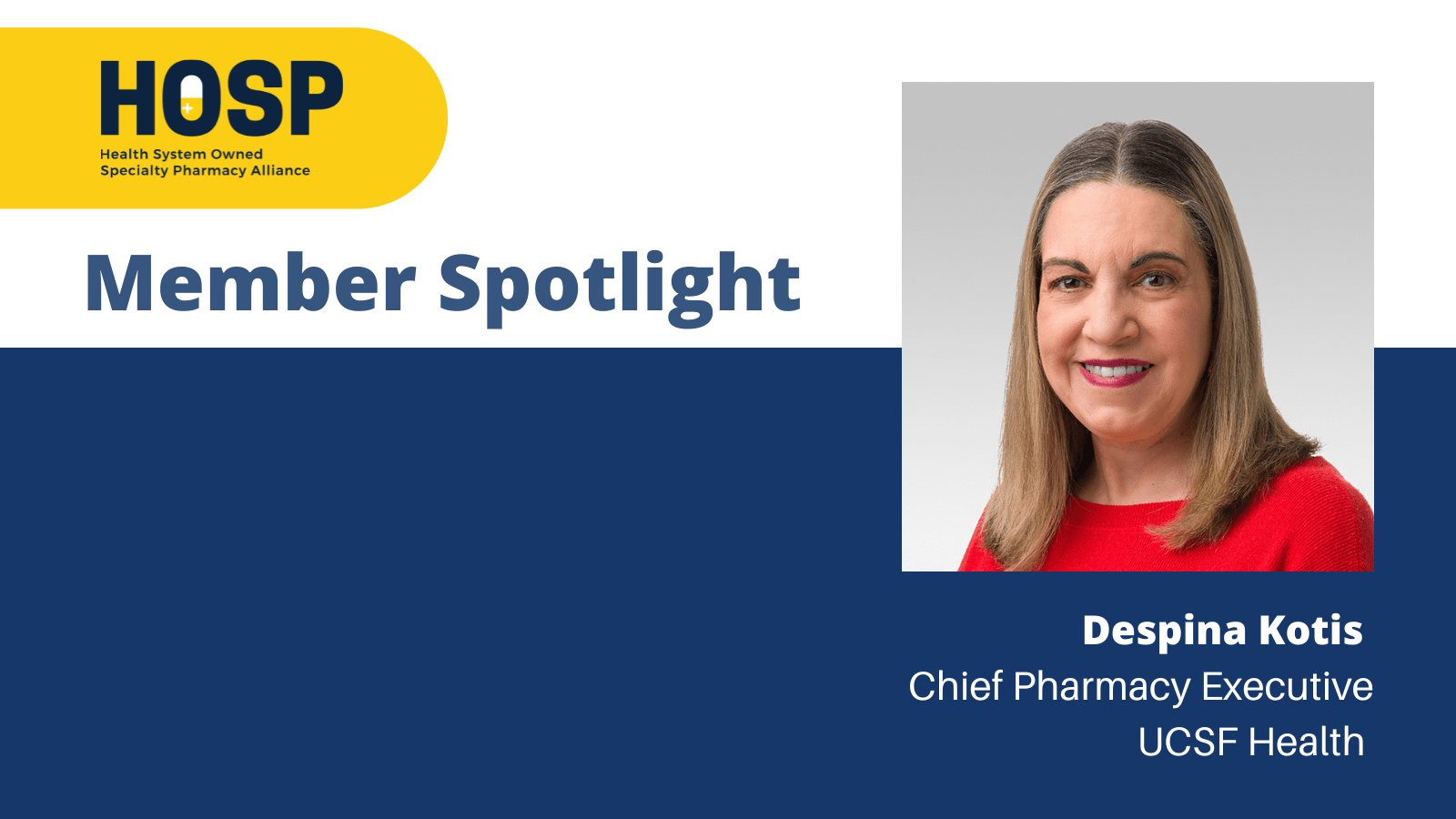 HOSP BOD Member Spotlight Despina Kotis HOSP