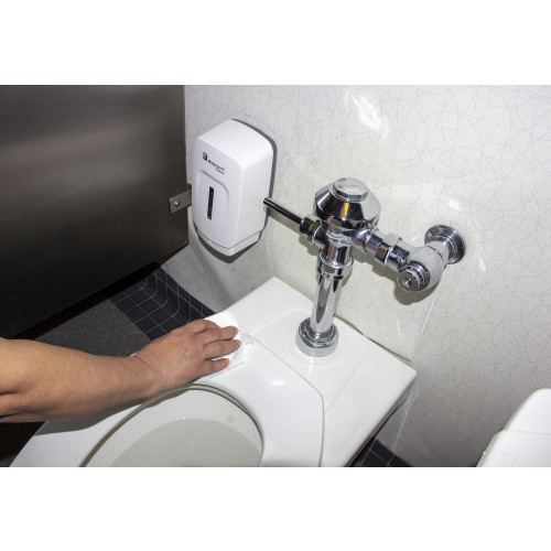 EVOGEN NOTOUCH FOAM TOILET SEAT CLEANER DISP 1000 ML WHITE