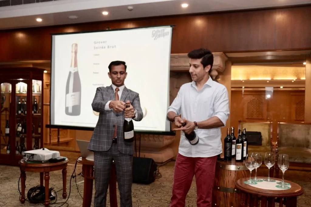 Wine Tasting Experience at Le Meridien Jaipur Resort and