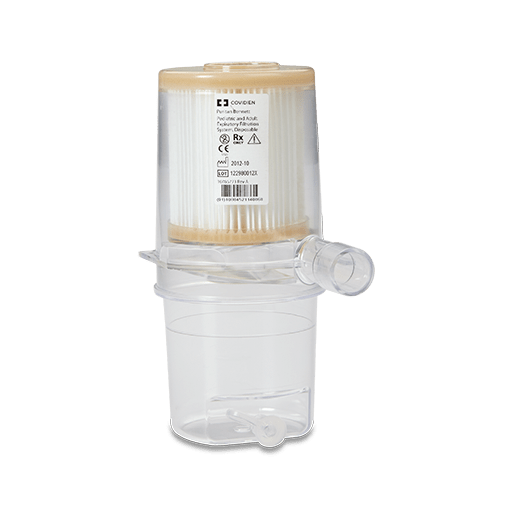 Puritan Disposable PediatricAdult Expiratory Filtration System