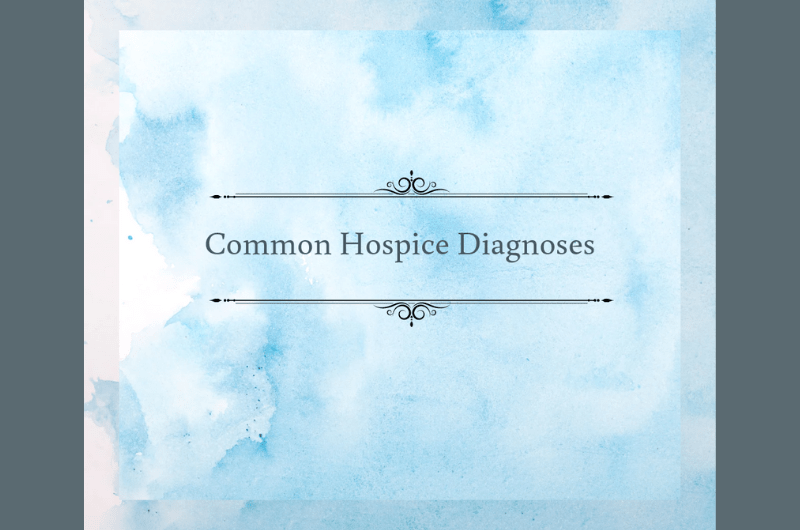Common Hospice Diagnoses Hospice Buddy
