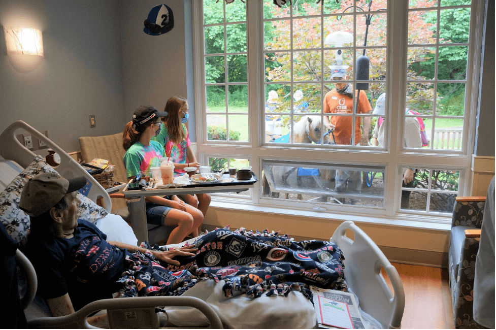 HOC Lasting Wish Program Brings “A Day at the Races” to