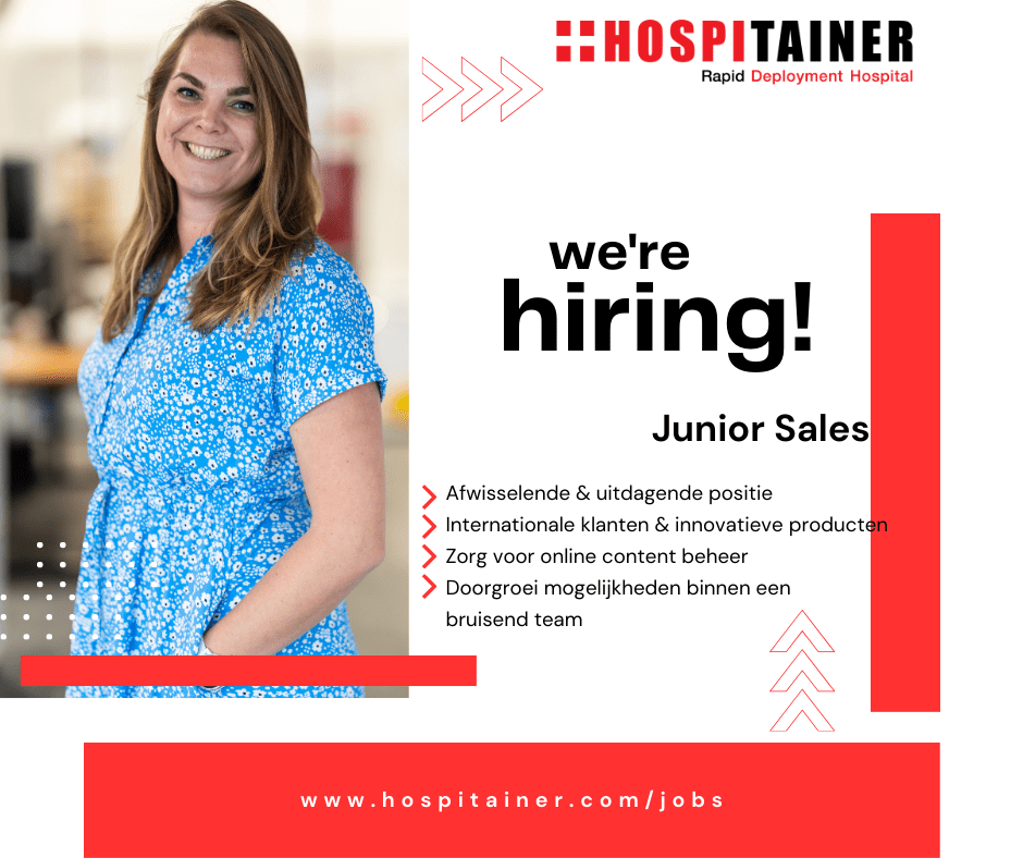 Junior Sales Hospitainer