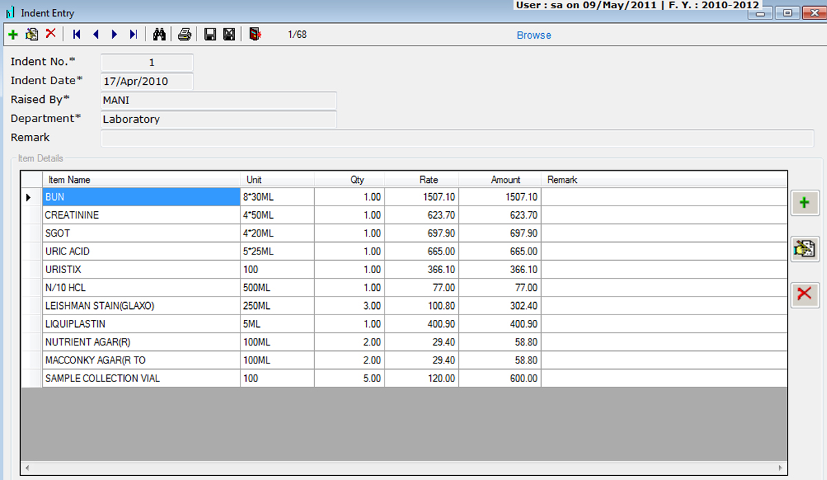 Hospital Inventory Management System Hospital Inventory Software