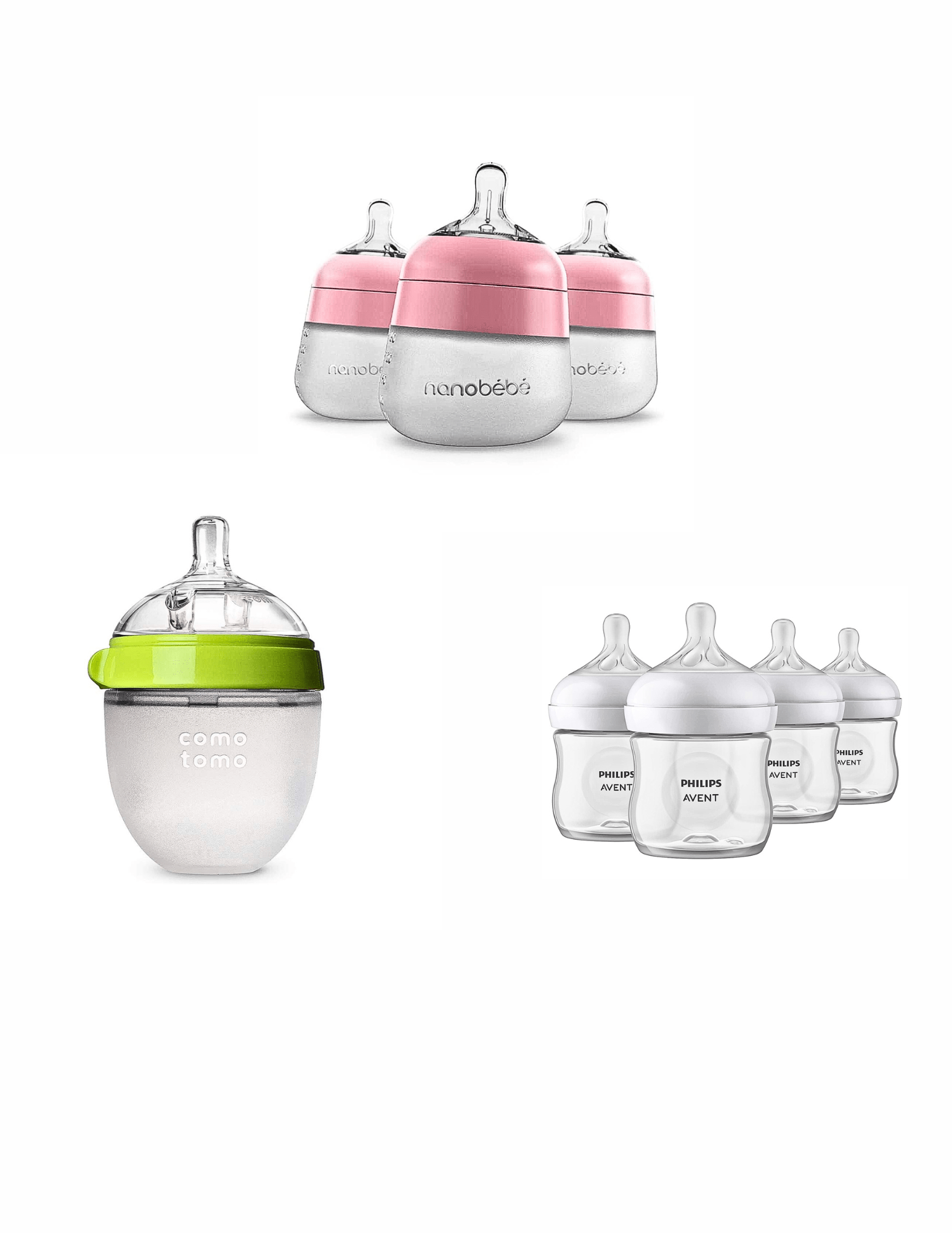 3 BEST RATED BOTTLES FOR BREASTFED BABIES HOSPITAL BAG ESSENTIALS