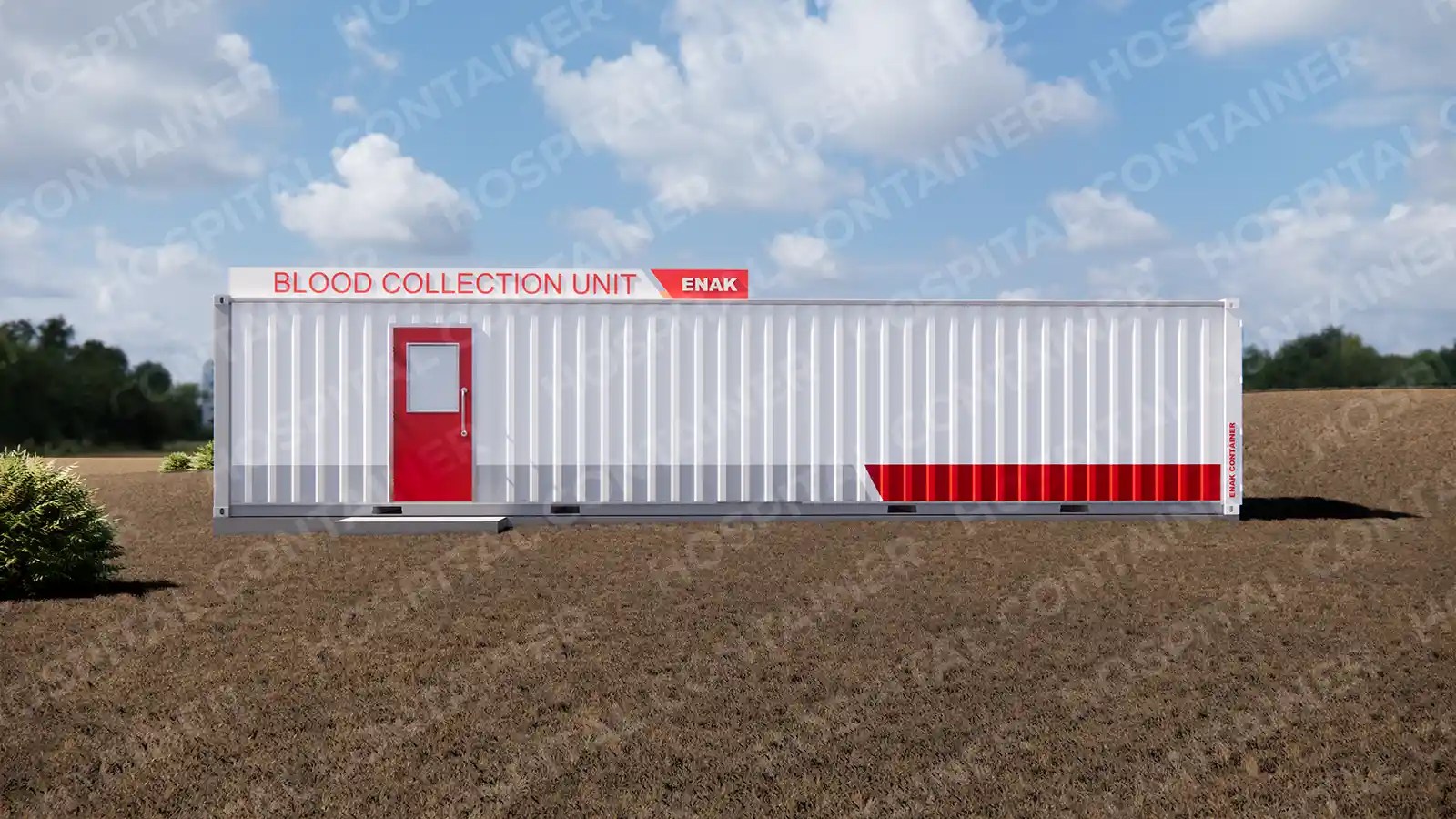 Blood Collection Container 40ft