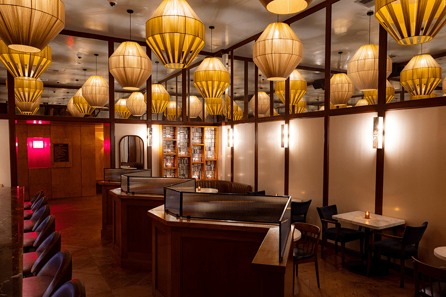 Bayberry Garden Restaurant Blooms in Providence