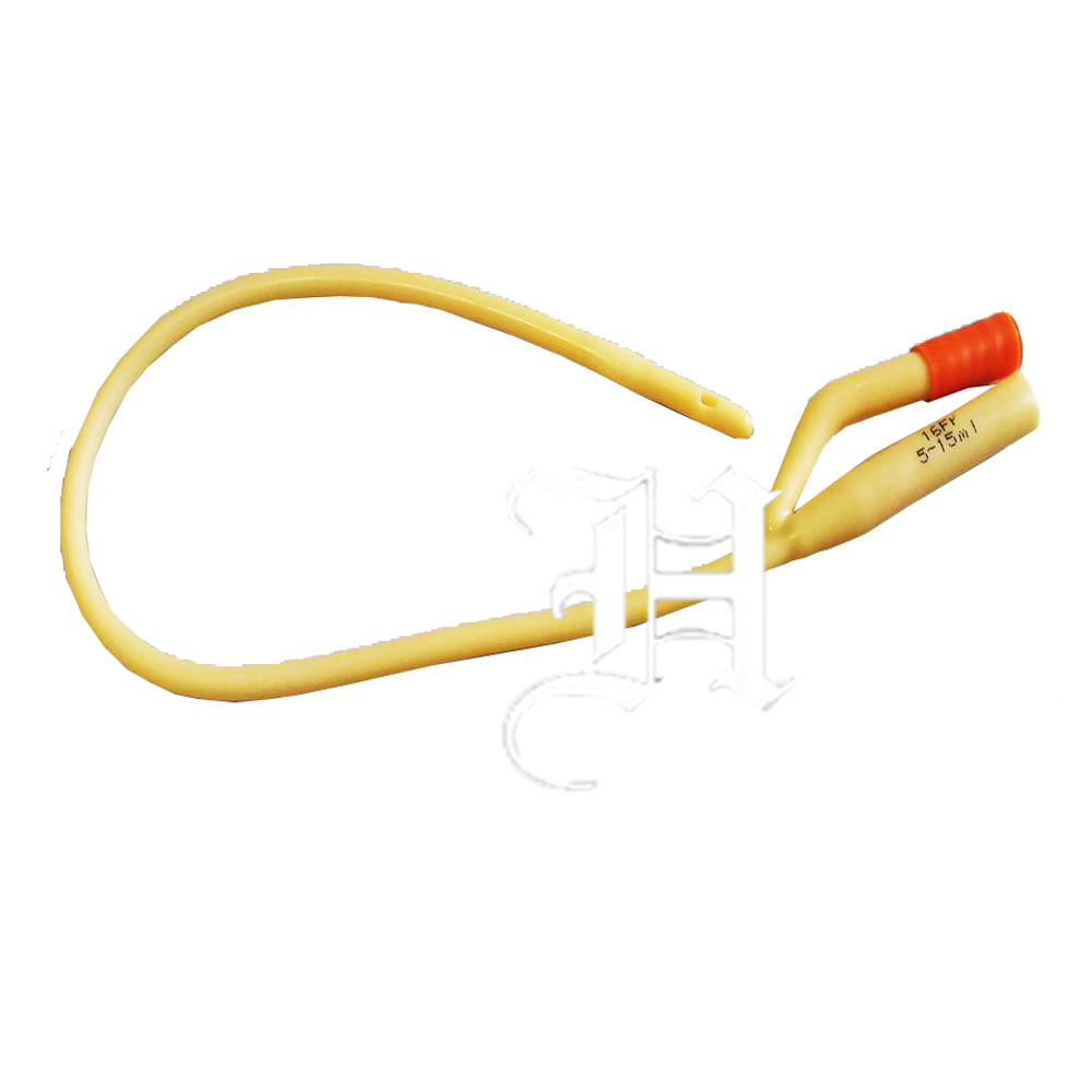 Foley Balloon Catheter 2 Way FR16 ADULT New Hlink Medical Corporation