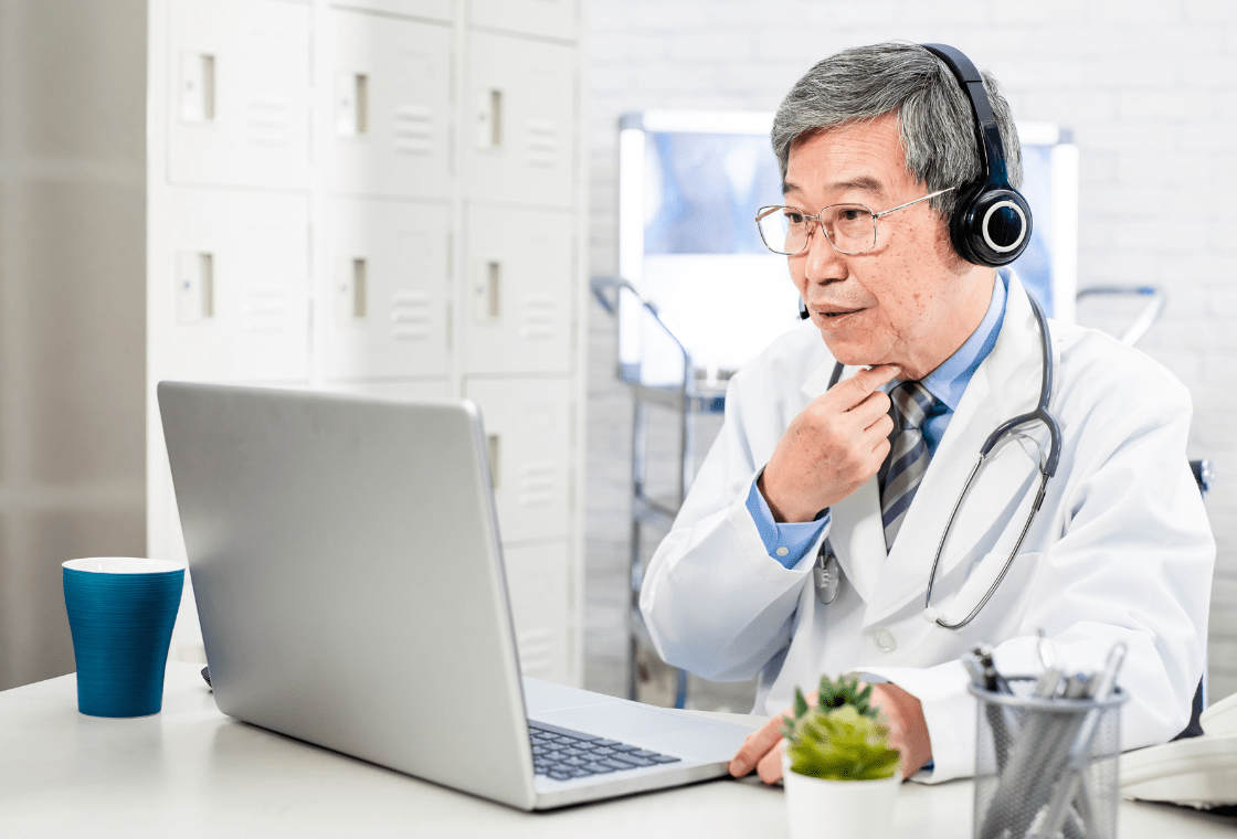 Remote work for healthcare staff how viable is it? Hospital