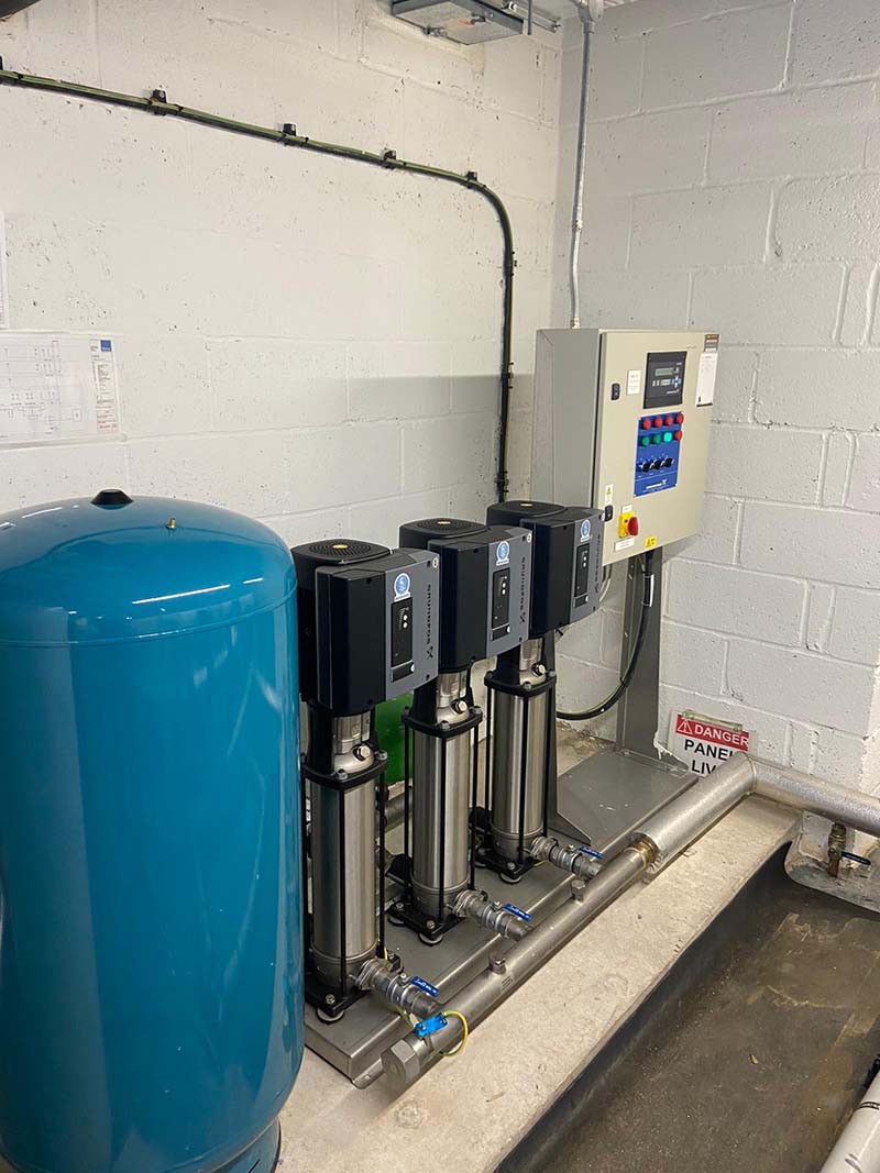 Booster set - Hoss Engineering