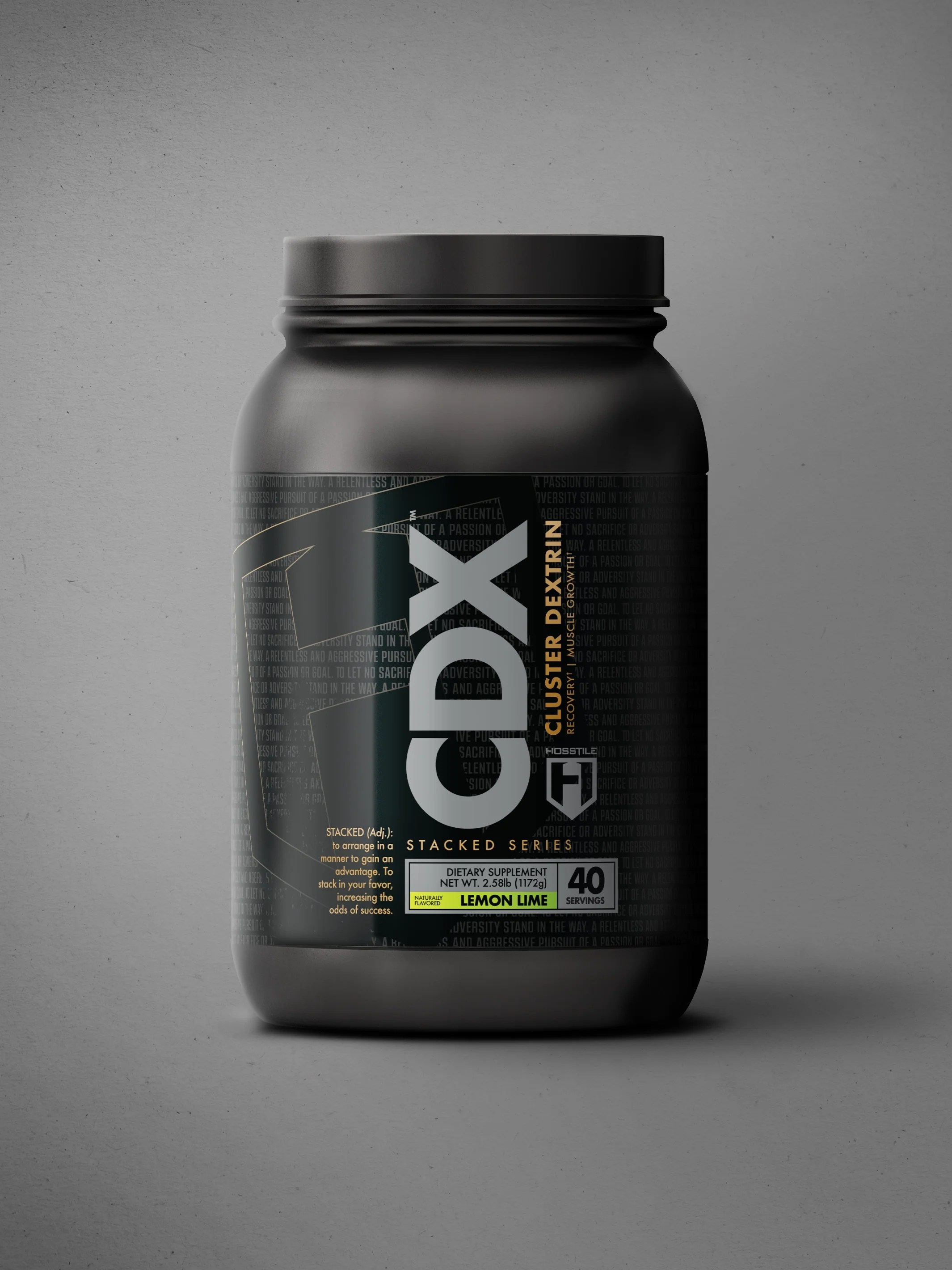 CDX Cluster Dextrin Carb Powder Hosstile FastAbsorbing Carbs