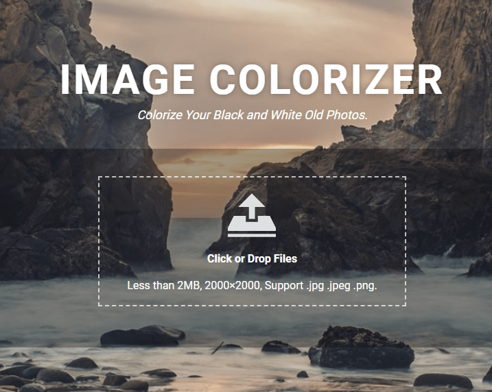 Colorize image online 哇哇3C日誌
