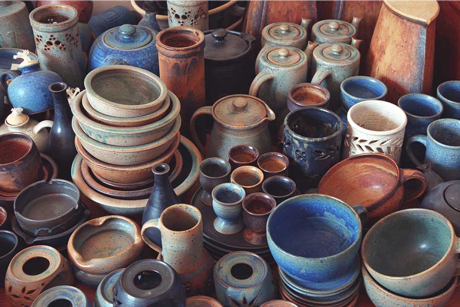 The Stoneware Pottery House of Java