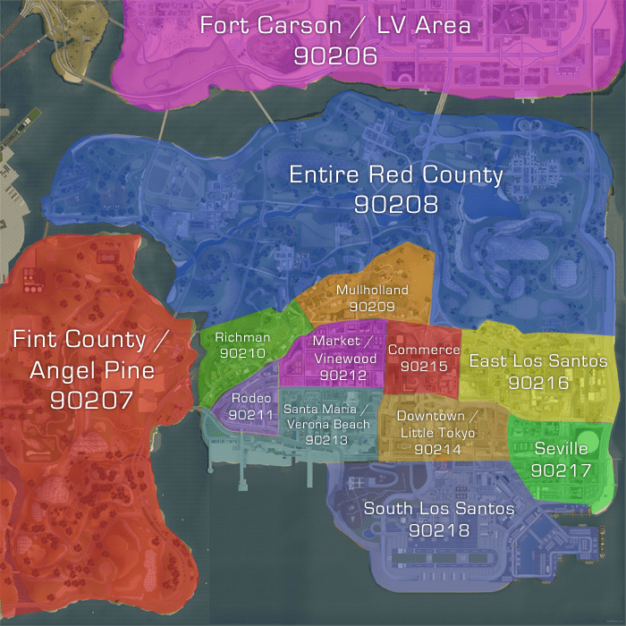 Гта Сан Андреас Карта Устриц ormetiz
