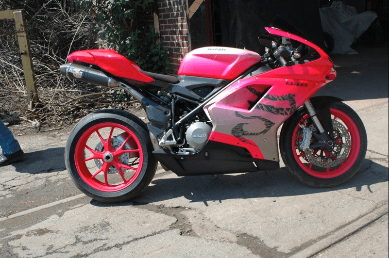 Transformers 3 Transformers 2 Arcee bikes via Sean Haworth