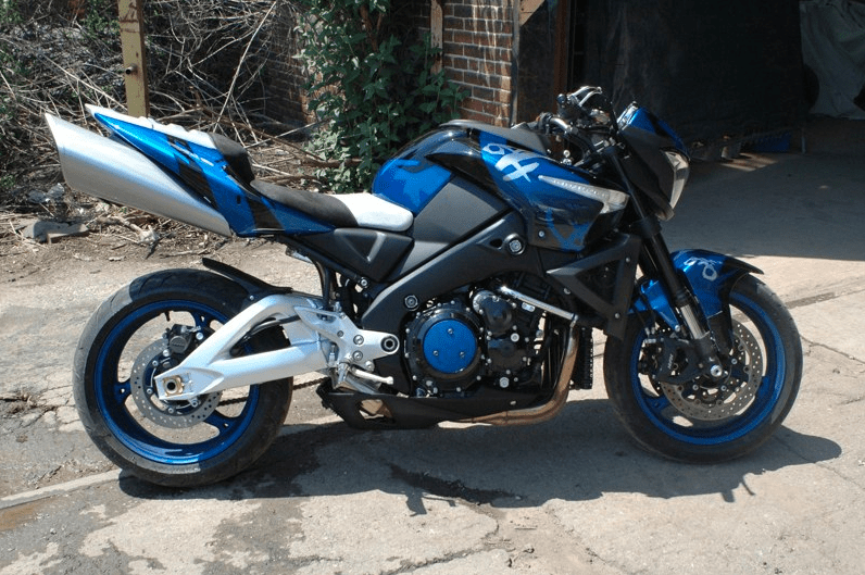 Transformers 3 Transformers 2 Arcee bikes via Sean Haworth