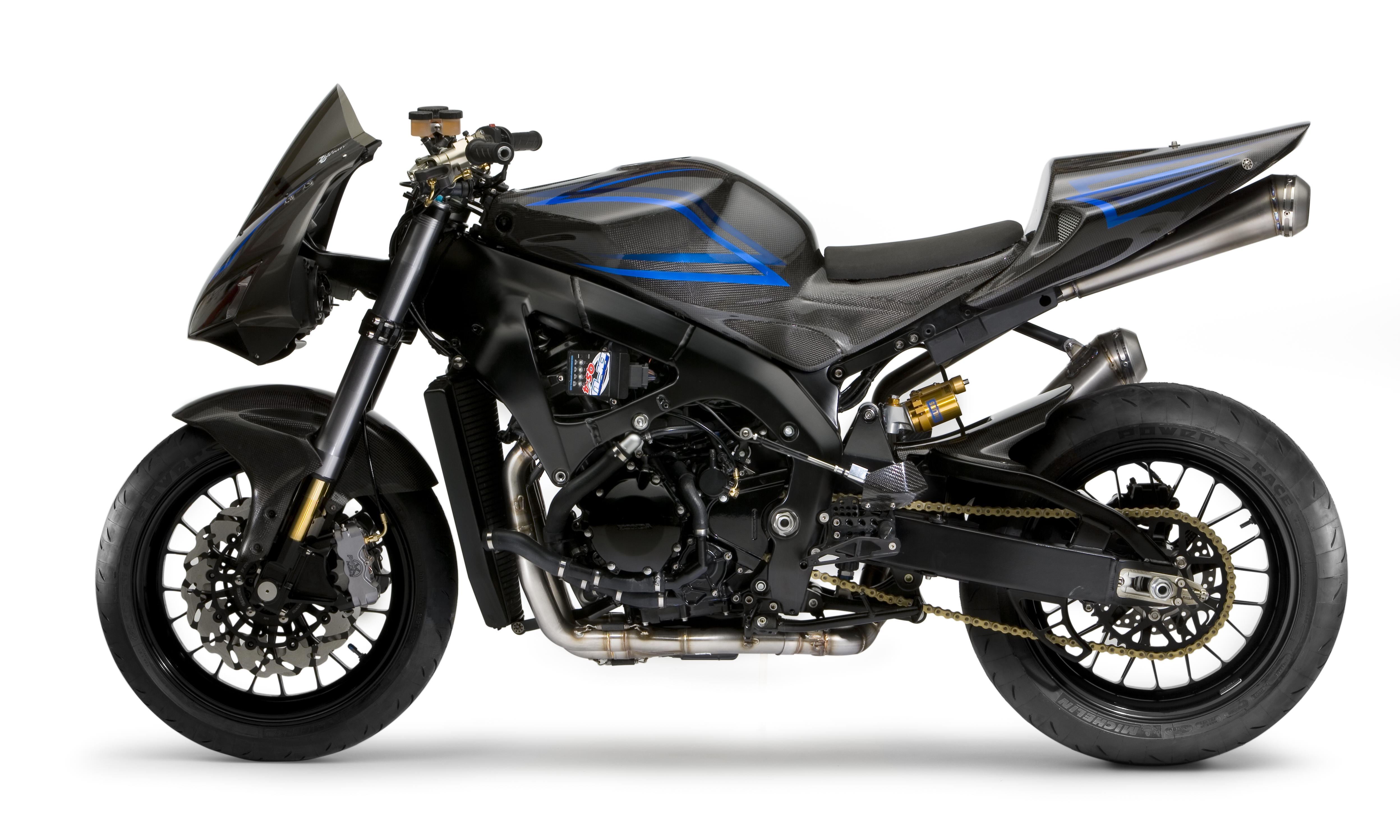 Transformers 3 The six custom built Arcee motorcycles