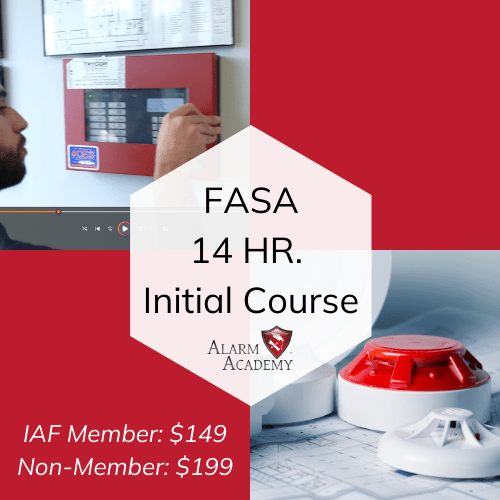 FASA 14 Hour Initial Course Alarm Academy