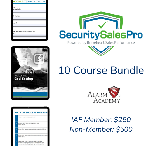 Course Catalog Alarm Academy