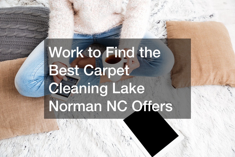 Work To Find The Best Carpet Cleaning Lake Norman NC Offers Hosting