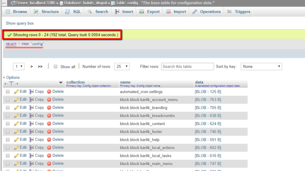Running SQL queries on your Databases using phpMyAdmin HostArmada