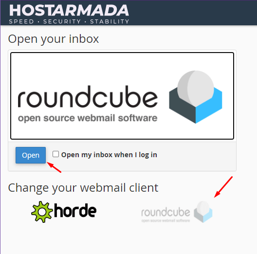 How to set up an email signature in Roundcube webmail HostArmada