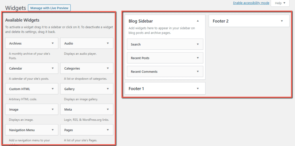 Widgets in Wordpress and How to add a new Widget HostArmada
