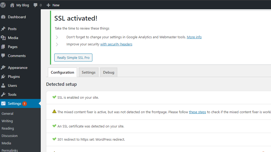 Enabling SSL (Secure HTTPS Connection) in WordPress HostArmada