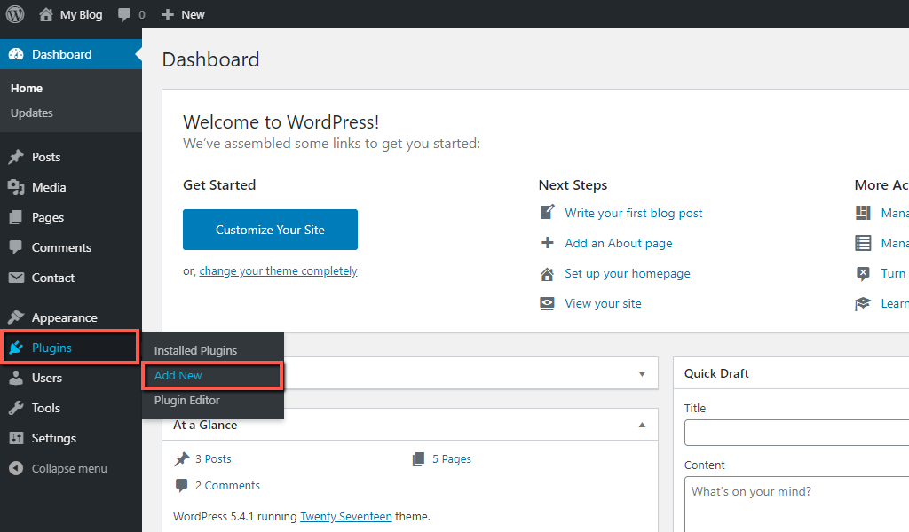 WordPress Plugins and How to install a new plugin HostArmada